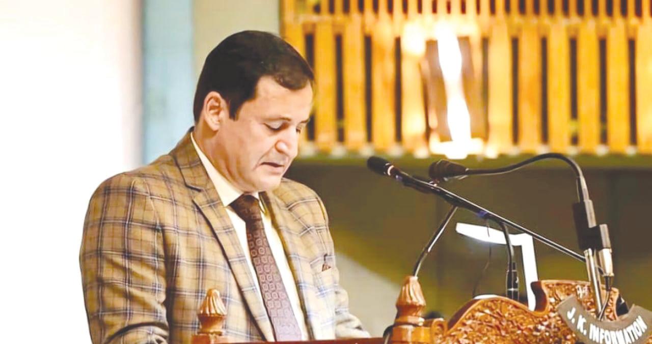 Govt hopeful of statehood restoration: Javid Dar