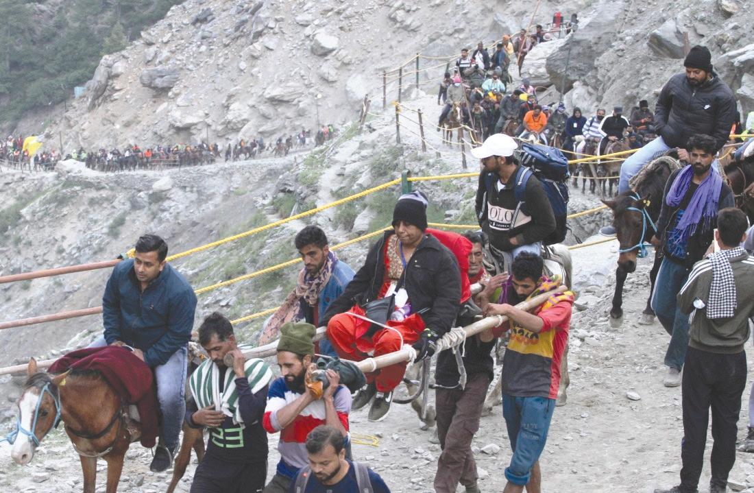 Amarnath Yatra set to cross 3 lakh mark today