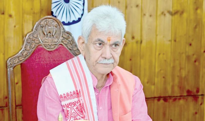 LG launches dedicated web portal for terror victim families in Jammu Kashmir