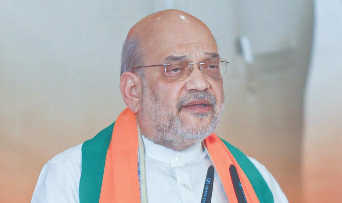 J&K will reclaim lasting peace under PM Modi's rule: Amit Shah