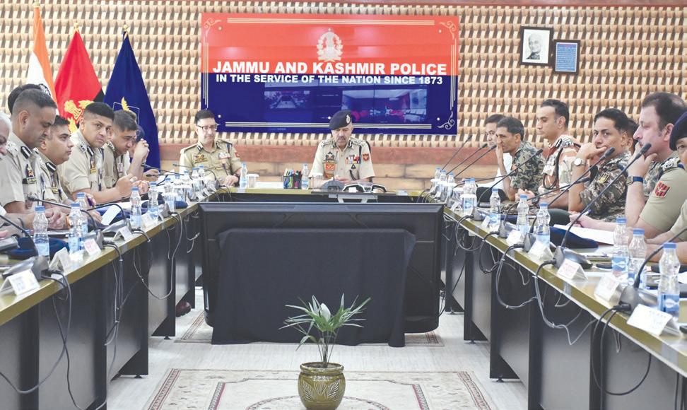 Increase surveillance upon anti-national elements, monitor social media platforms: DGP to officers
