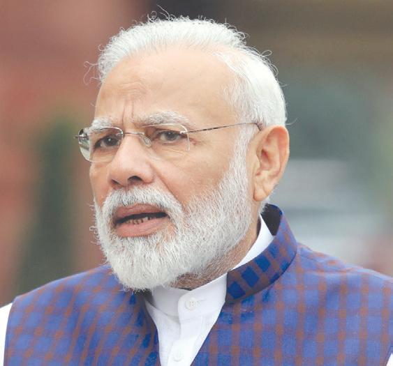 Work hard to make Bharat Aatmanirbhar: PM Modi urges people