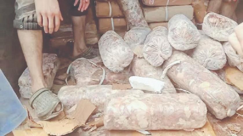 ROTTEN MEAT FLOODS MARKETS: FDA destroys over 3500 kg in Kashmir