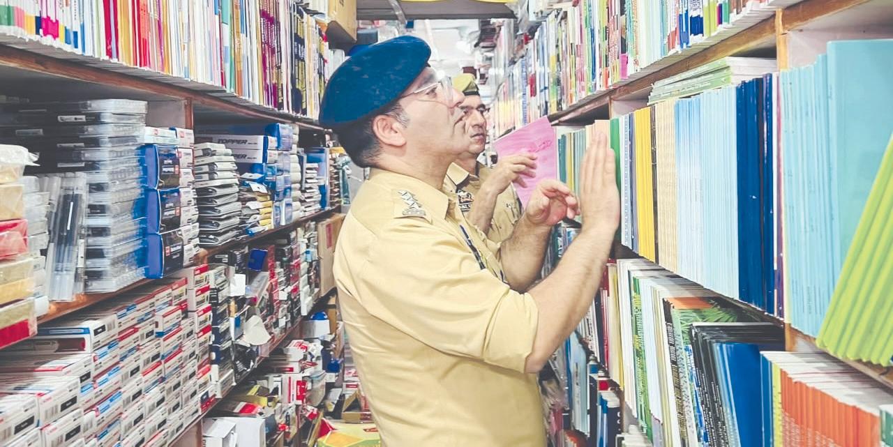 Police conduct valley-wide searches of bookstores as Govt forfeits 25 books