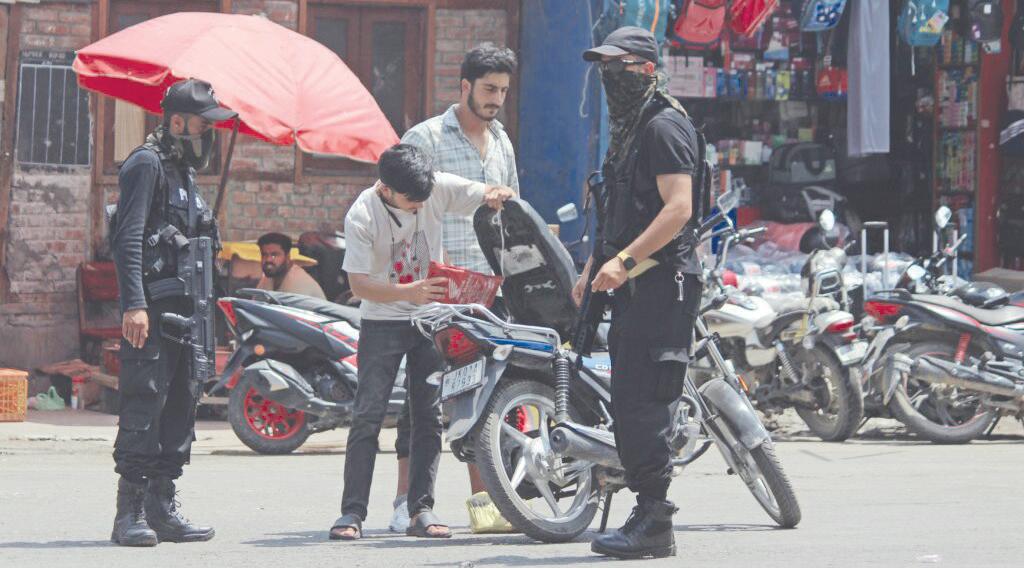 Security tightened across J&K ahead of Independence Day