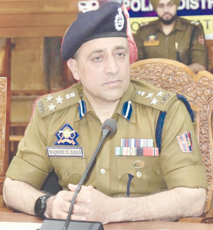 Tight security in place for successful I-Day in North Kashmir: DIG