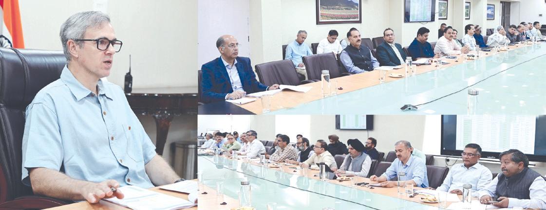CM Omar calls for increasing coverage under social inclusion schemes