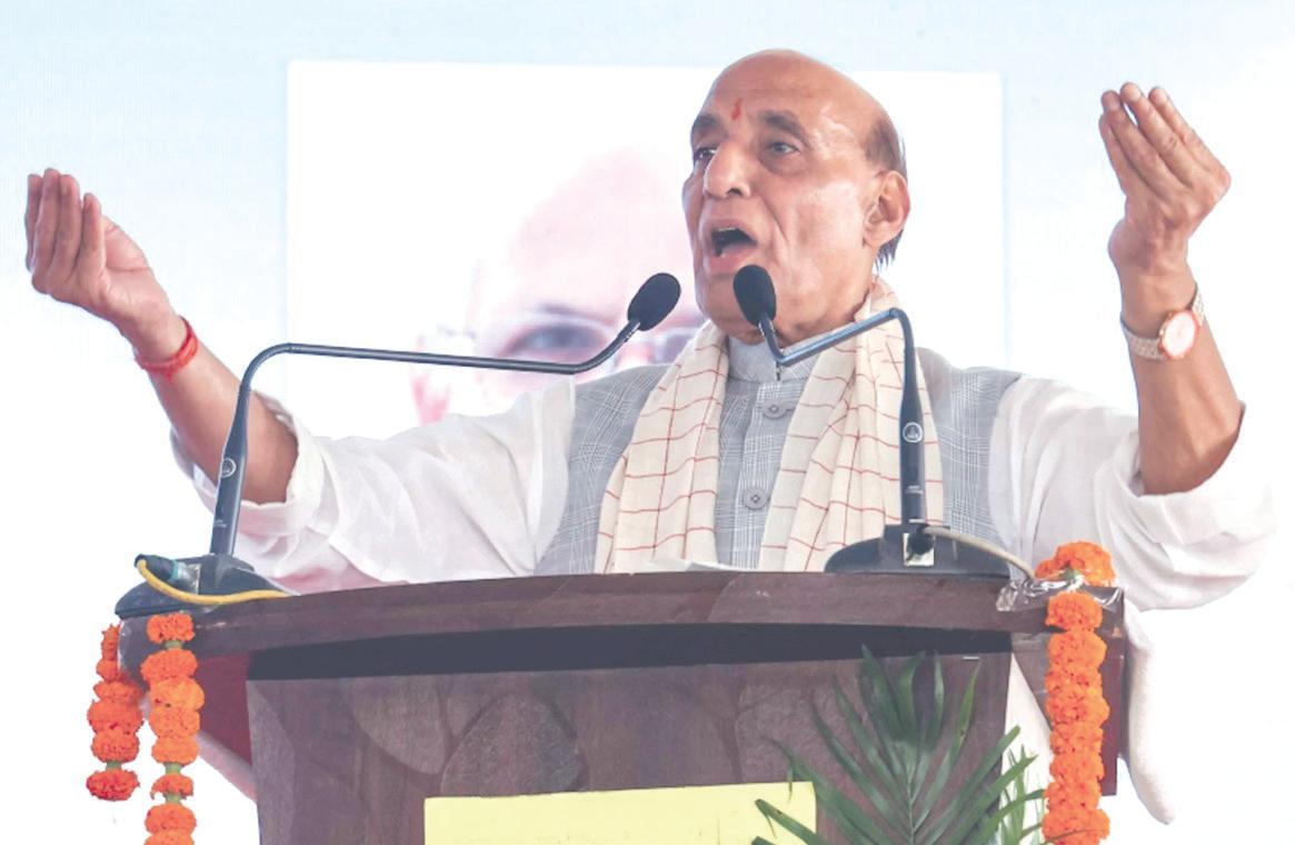 Indian forces responded to Pahalgam attack without religious bias: Rajnath Singh