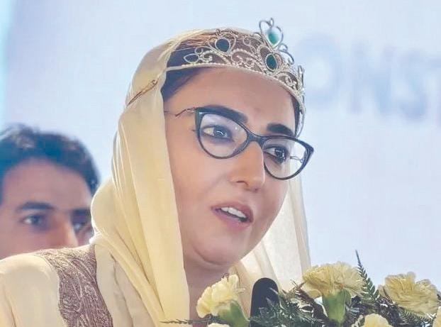 Hazratbal attack not just on stone, but on faith: Waqf Chairperson Darakshan Andrabi