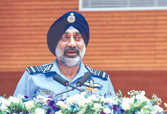 Operation Sindoor Proved India's Strike Power: Air Chief