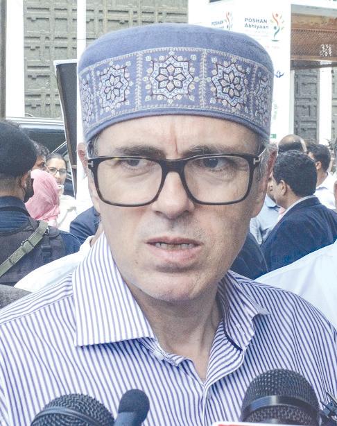 Govt emblem not meant for religious places: CM Omar on Hazratbal incident