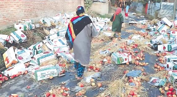 Highway closure causes Rs 700 crore loss on Kashmir's fruit industry: Union