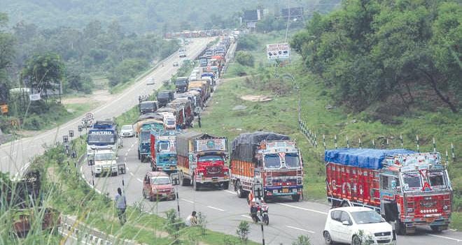 Jammu-Srinagar highway partially reopens after 9-day closure