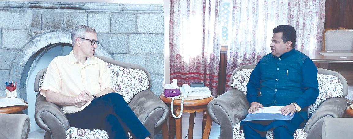 Several legislators call on CM Omar, highlight key public issues
