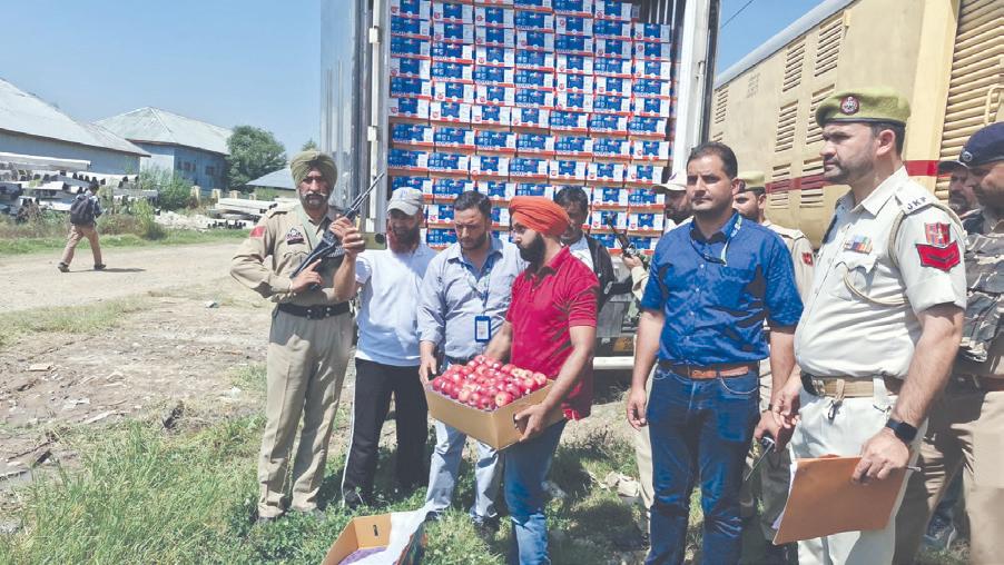 First Apple-Laden Parcel Train Rolls Out From Kashmir To Delhi