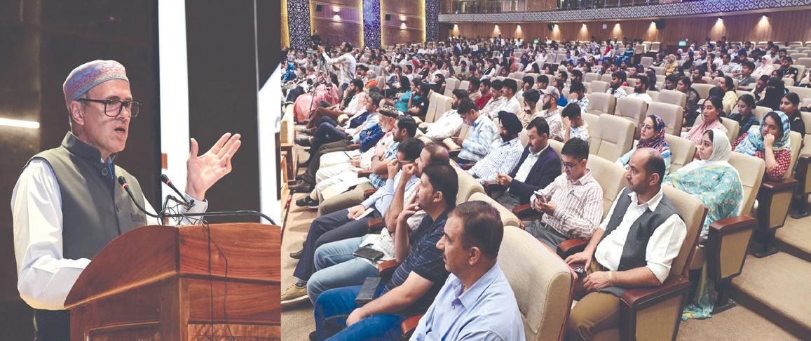 CM Omar pledges early action on recommendations for protection of Hangul and habitat conservation