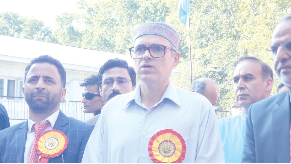 CM Omar Abdullah speaks to Nitin Gadkari over highway disruptions