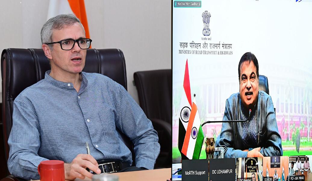 Gadkari chairs high-level meeting to review situation