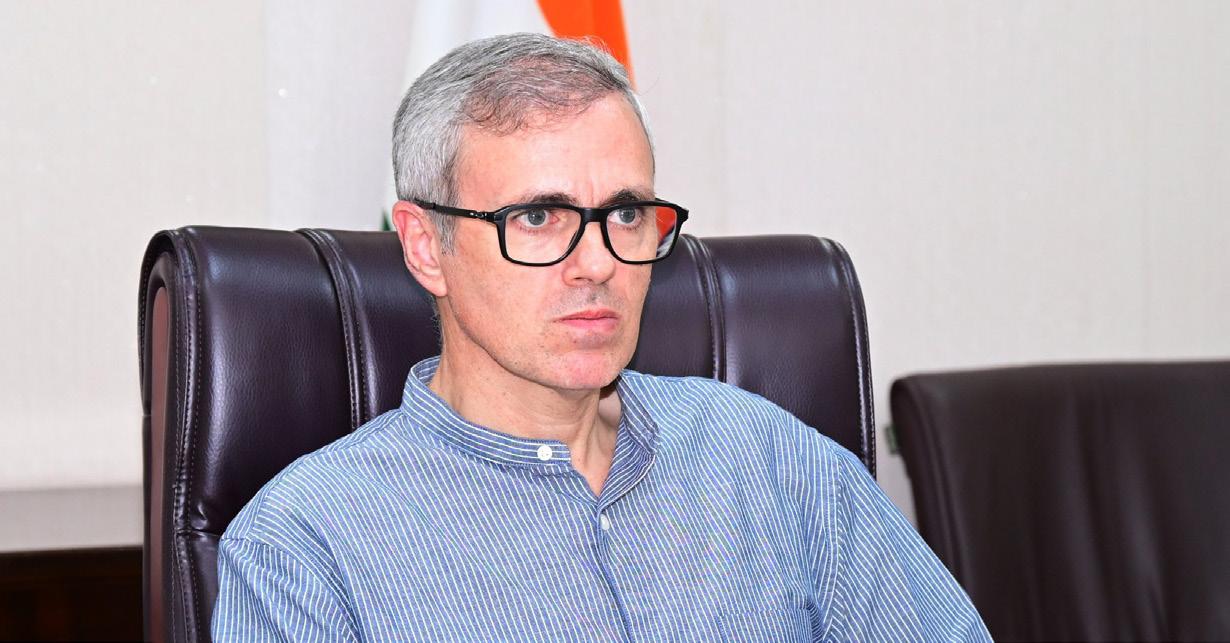 Rainfall caused extensive damage to J&K: CM Omar