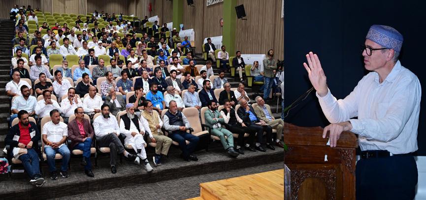 Will take up reopening of closed tourist destinations in Kashmir with HM Shah: CM Omar