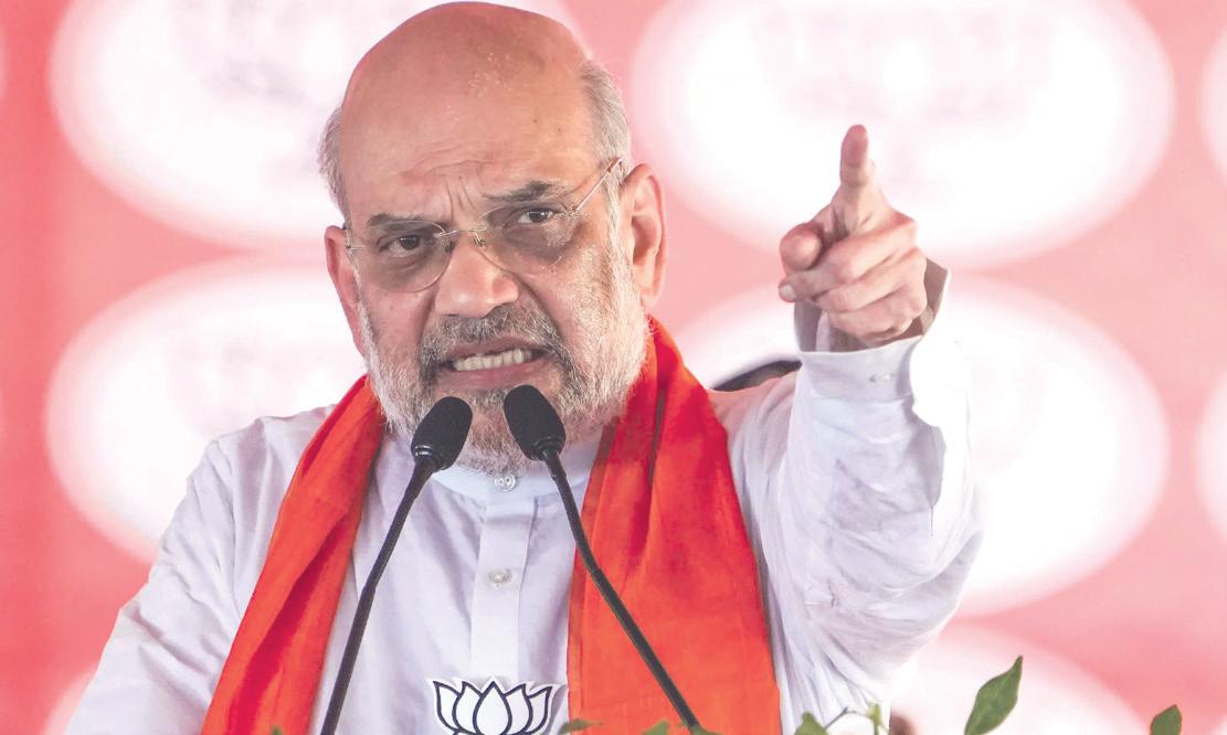 Forces Tore apart Pak Terror nets with PM Modi's strong will: Amit Shah