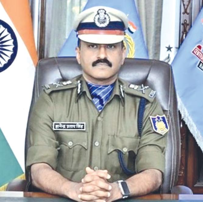 DG Singh felicitates CRPF jawans for neutralizing terrorists behind April 22 Pahalgam terror attack