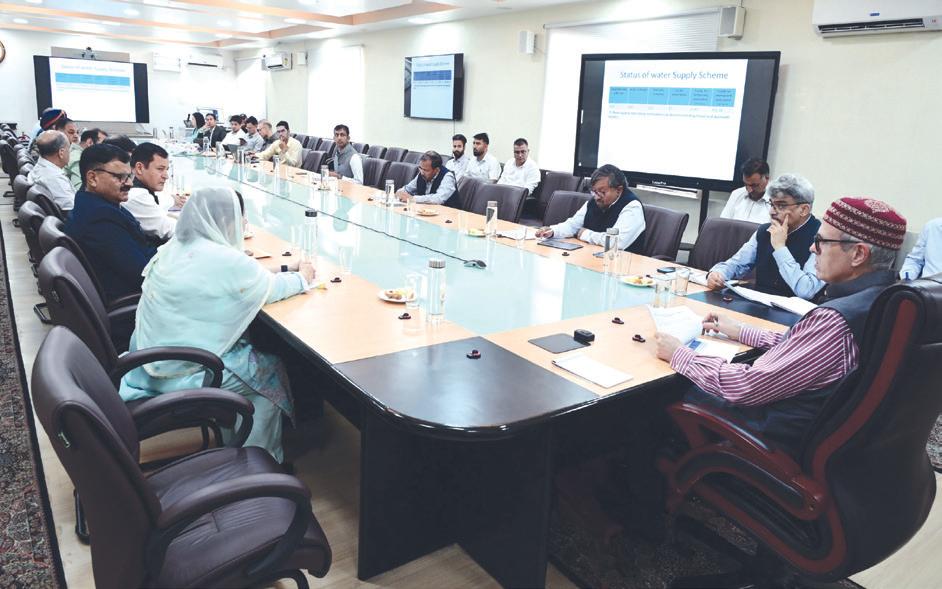 CM chairs high-level meeting to review post-flood relief & restoration measures