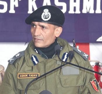 BSF closely monitors LoC with advanced tools, stops infiltration attempts: IG Yadav