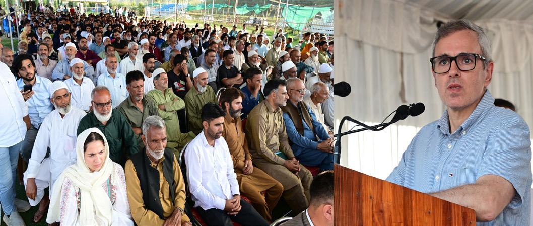Leh-like situation must not emerge in J&K: CM Omar