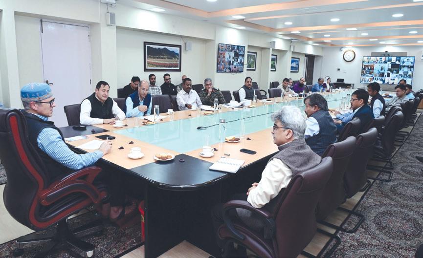 CM directs departments, districts to be prepared to deal with adverse weather conditions