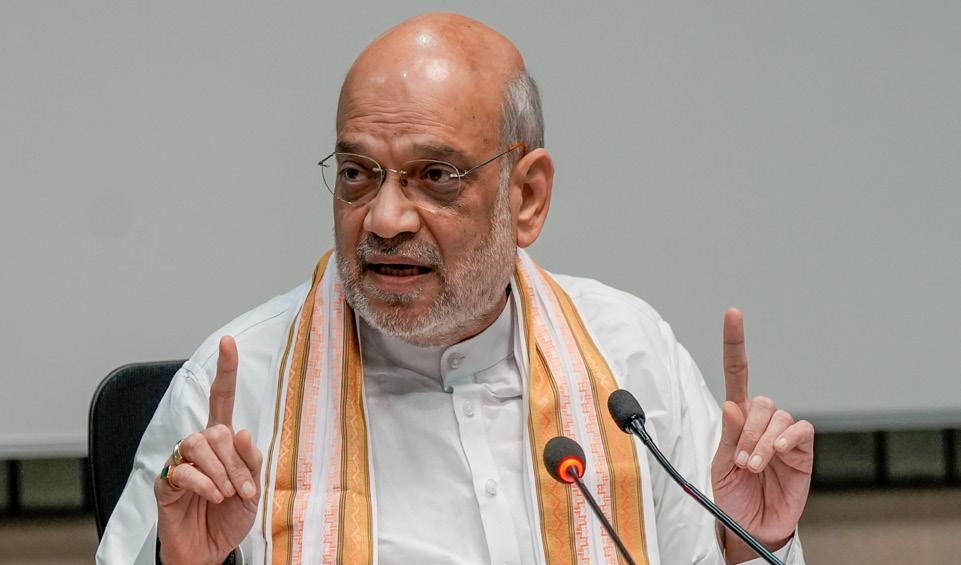 Steps taken by PM Modi paved way for India to become self-reliant: Amit Shah