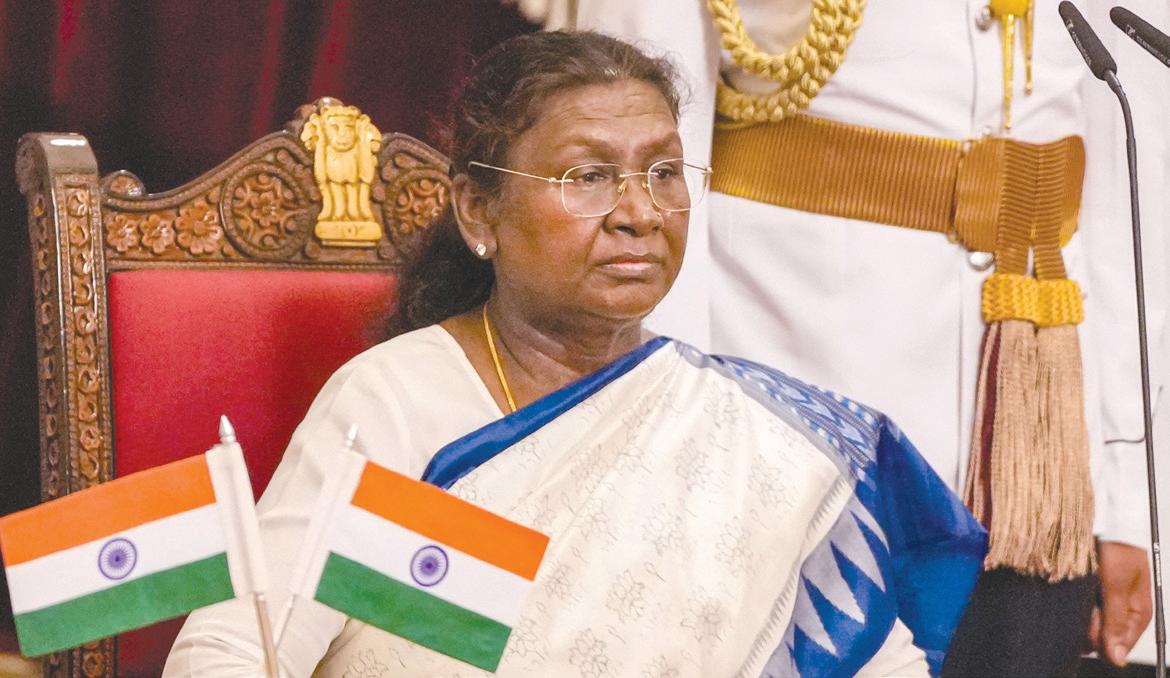 India responded decisively after Pahalagam attack: President Murmu