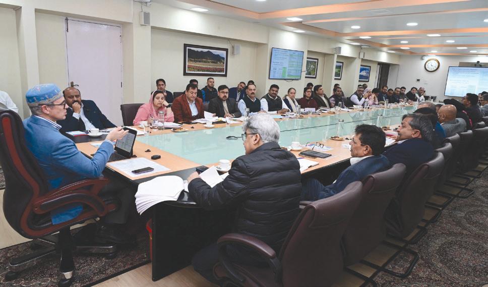 Legislators call on CM discuss their constituencies, initiatives taken by them