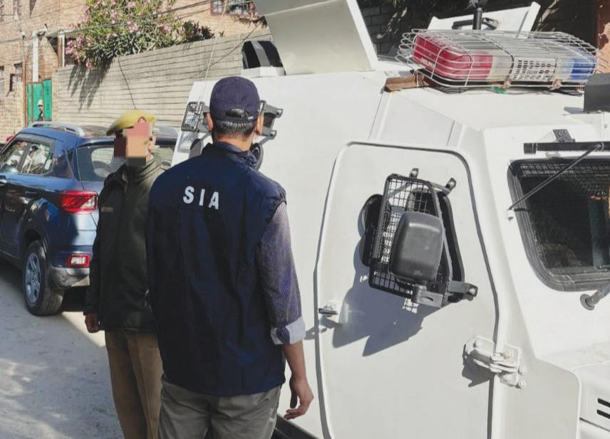SIA searches 8 locations across Kashmir in case linked to terrorist sleeper cell module