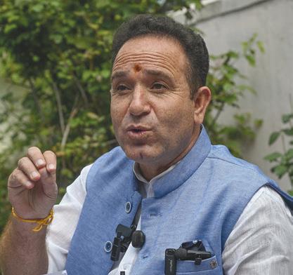 LoP Sharma challenges CM over BJP option claim