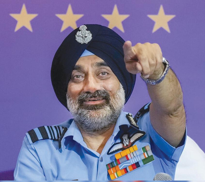 'Operation Sindoor' exhibited how air power can influence military outcomes: Air Chief Marshal Singh