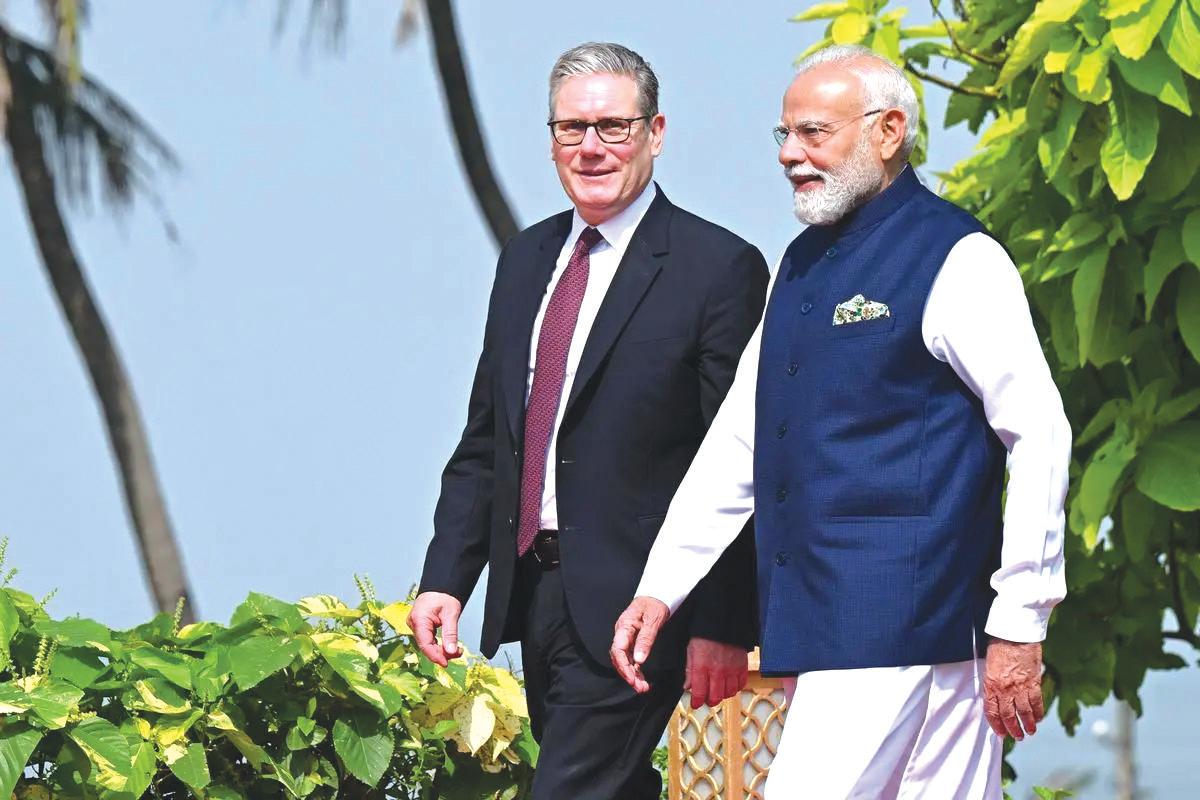 PM Modi, Starmer agree on anti-terror efforts, condemn Pahalgam attack