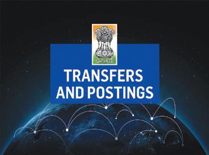 Govt orders transfer, posting of 108 officers in J&K