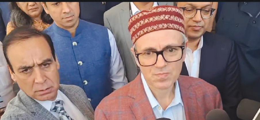 Our Budgam candidate expects support from Aga Ruhullah: CM Omar