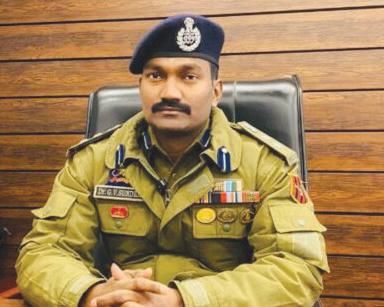 Youth's energy, discipline reflect city's true spirit: SSP Srinagar