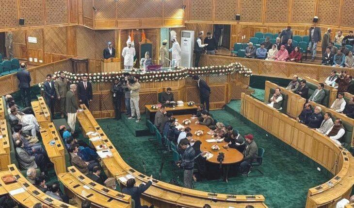 Assembly passes resolution to set up National Law University in J&K