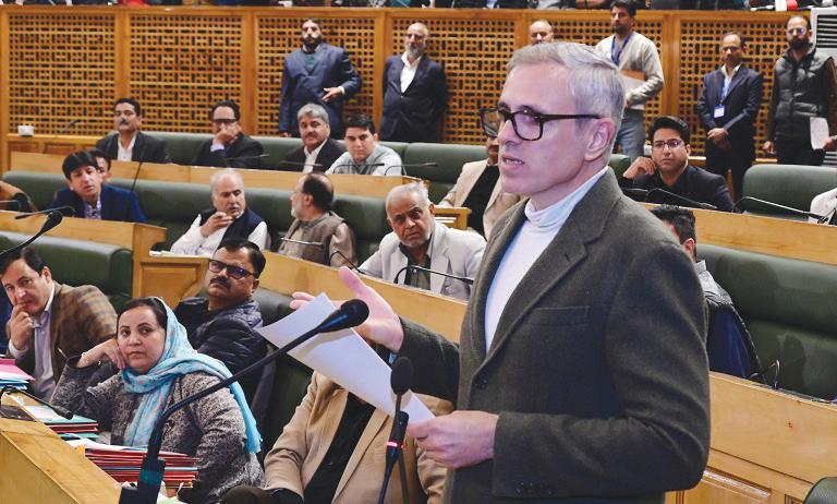 CM Omar empowers MLAs, announces major reforms in Constituency Development Fund