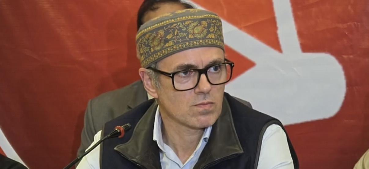 Each promise will be fulfilled before we return to you: CM Omar assures people