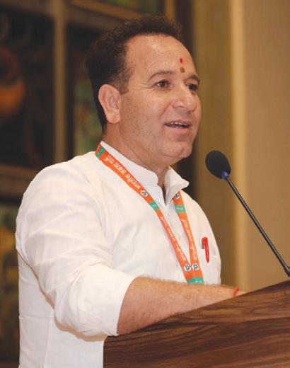 CM Omar not elected for restoration of statehood only but for ensuring good governance: LoP Sharma