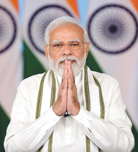 Strong governance, unity crushed roots of terrorism in Kashmir: PM Modi