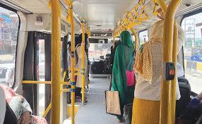 Women's free ride scheme leaves SRTC, e-bus project struggling