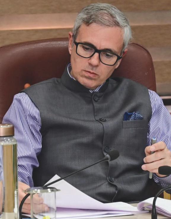 Ruhullah 'committed political suicide' to send me a message through Budgam, says CM Omar