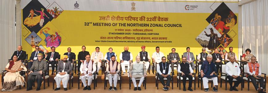 CM highlights J&K's development vision at 32nd NZC meeting