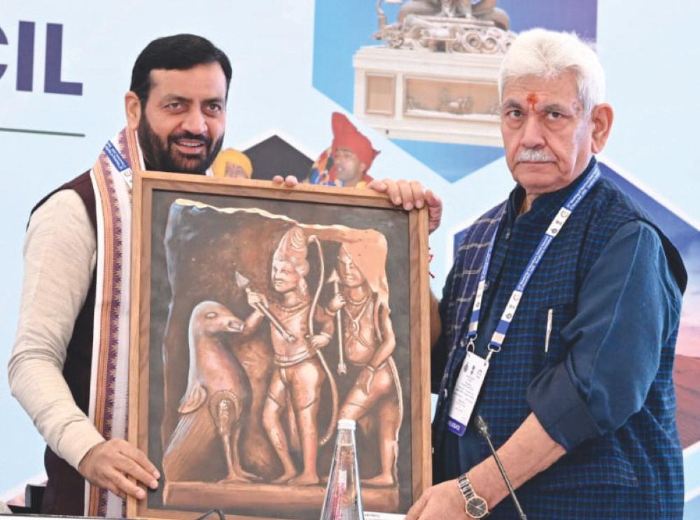 'Zero Tolerance to Terrorism' ended violence, stone pelting, strikes, local recruitment in terror outfits: LG Sinha