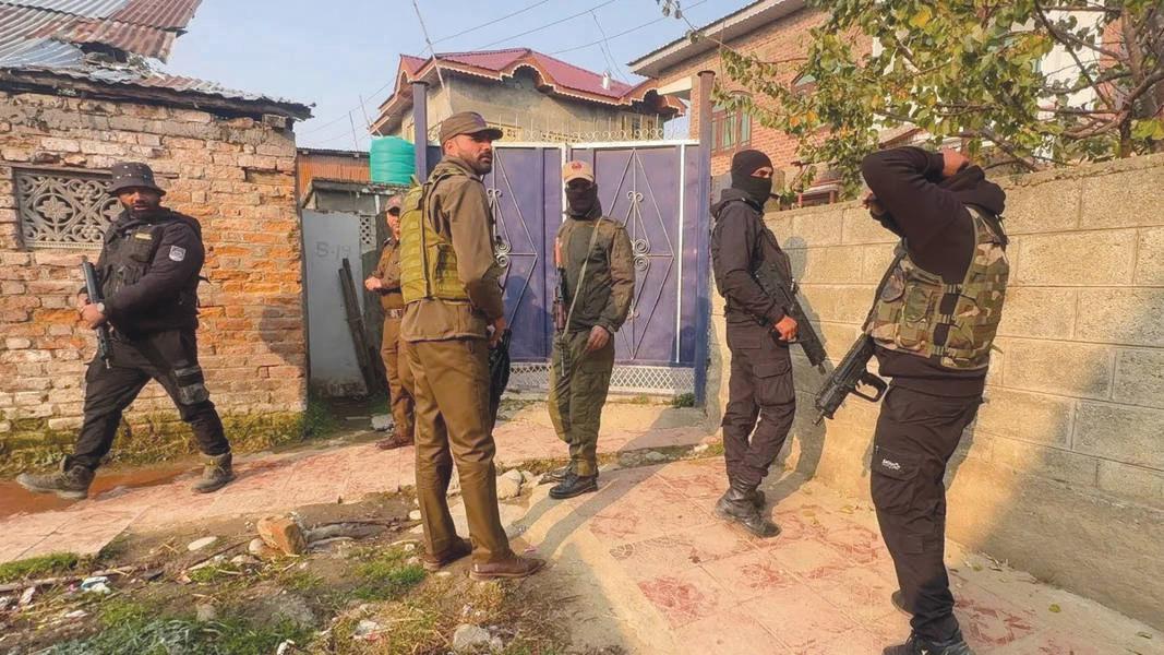 J&K Police continue widespread security, compliance operations